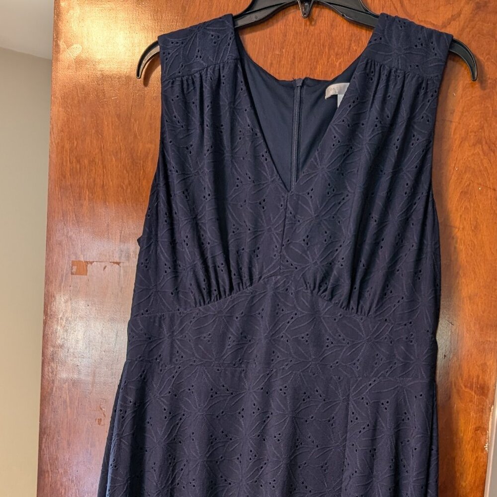 Blue dress